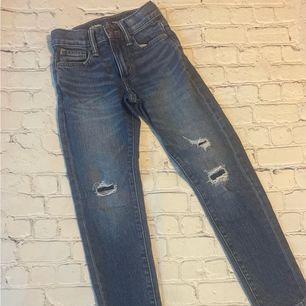 Boy’s Old Navy Jeans Size 8 Slim Original Taper